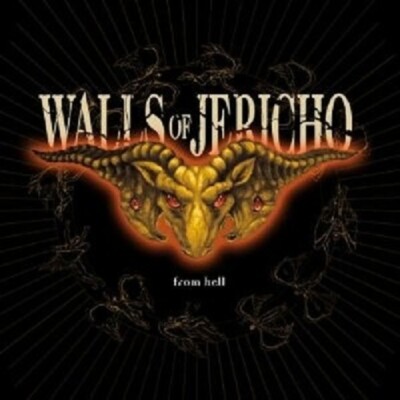 Walls Of Jericho - From Hell  CD Neuware