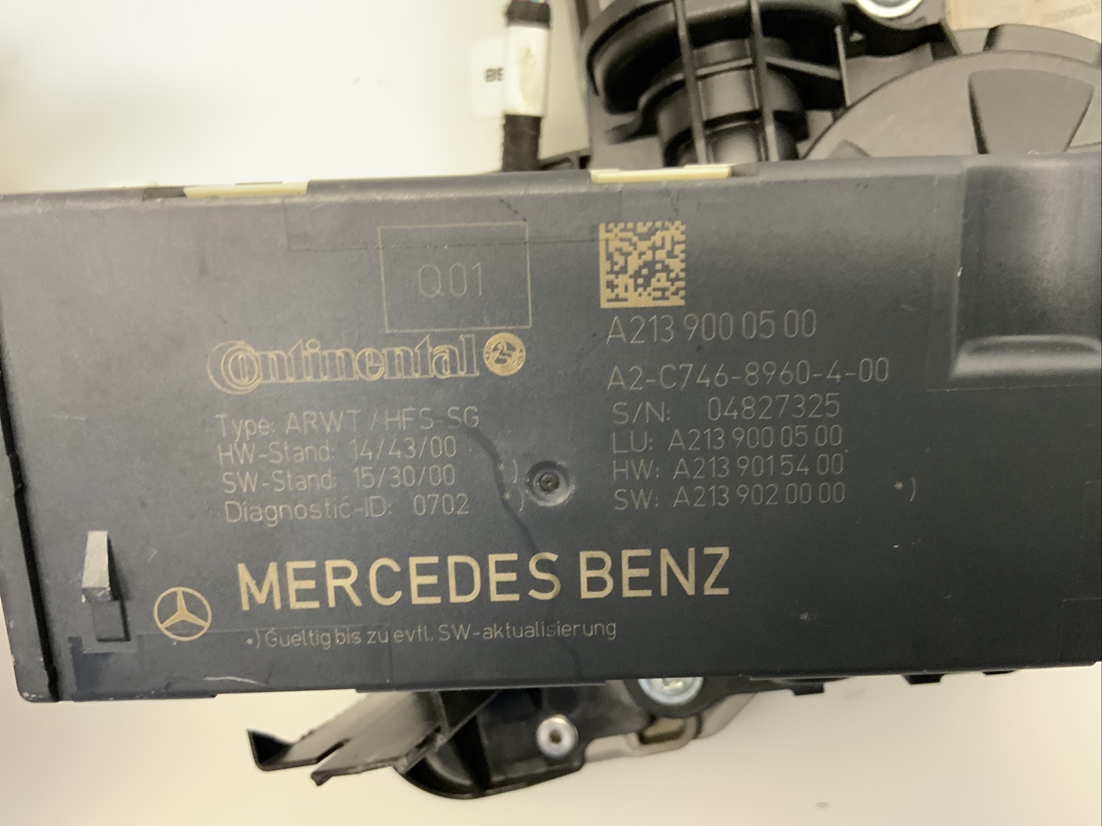 MERCEDES GLC W253 REAR DOOR TAILGATE MOTOR A0997602402 | eBay 