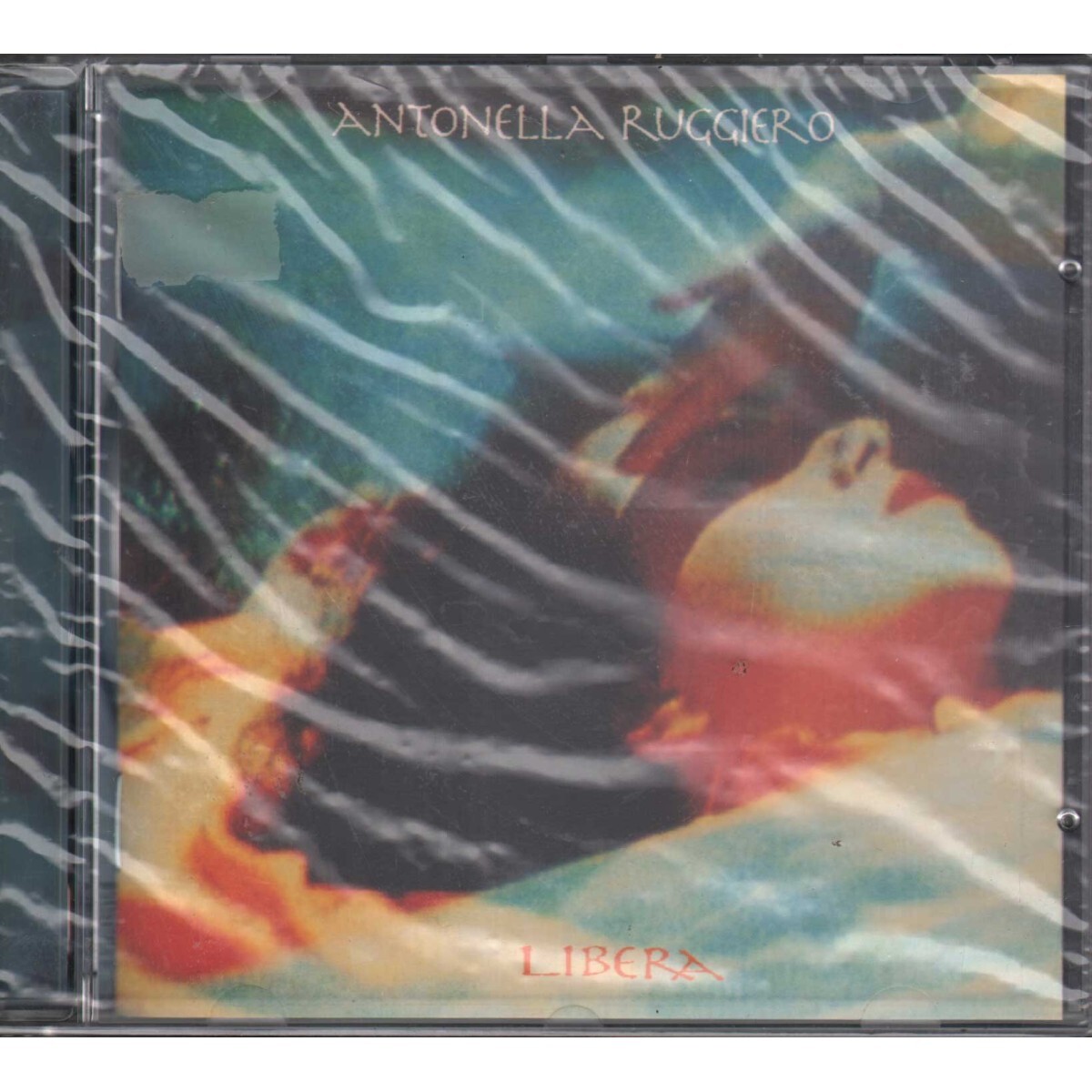 Antonella Ruggiero CD Libera MCA Music Entertainment - MCD77000 Sealed