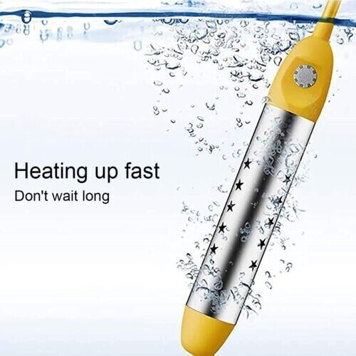 2000W Portable Water Heater Electric Immersion Element Boiler Heating Rods Auto - Picture 4 of 12