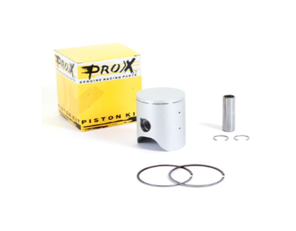 Piston 53.97mm KX 125 Kawasaki compression maximale et réduction des vibrations