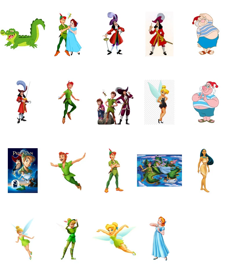 Peter Pan Characters