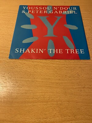 7'' YOUSSOU N`DOUR & PETER GABRIEL(GENESIS)*Shakin` The Tree(MINT-)+VIRGIN PROMO