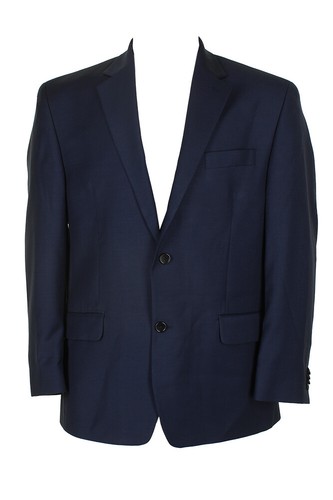Michael Kors Mens Blue Jacket 42S 