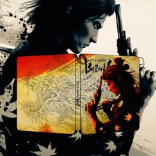 New Rare Limited Edition Like a Dragon Ishin Steelbook Case Custom Made