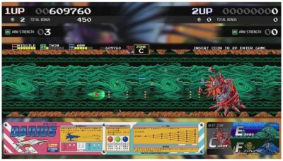 Darius Cozmic Collection CD Game for Nintendo Switch 2019 for sale