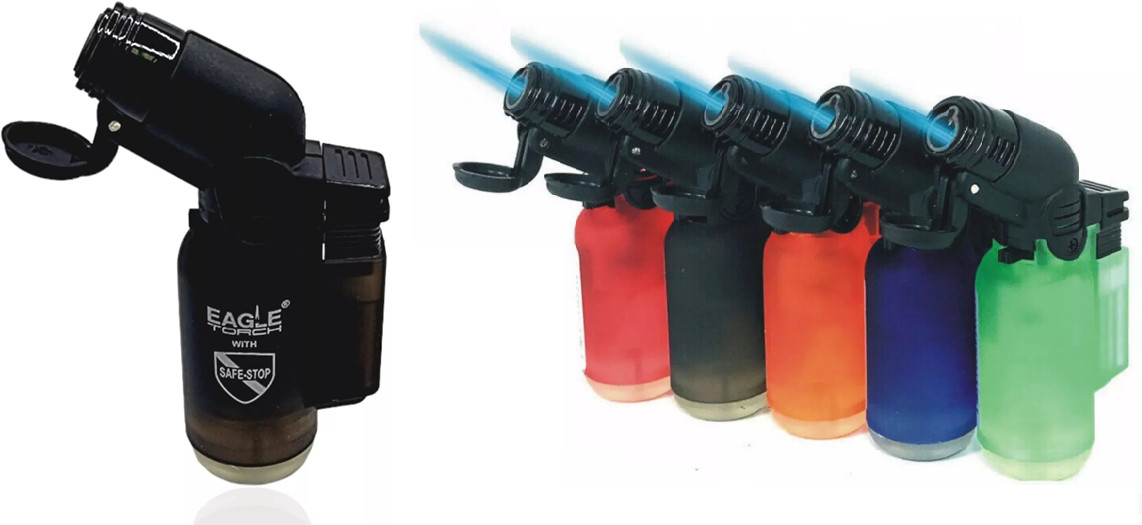 Refillable Windproof Lot Of 1 (random Colors)