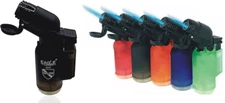 Eagle Angled  Flame Torch Lighter Refillable Windproof LOT of 1 (Random Colors)