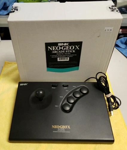 Neo Geo X Arcade Stick. In box. Used.