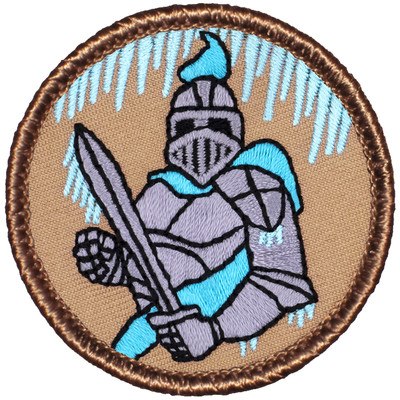 Cool Boy Scout Patrol Patch! - #605 The Ice Knight Patrol!