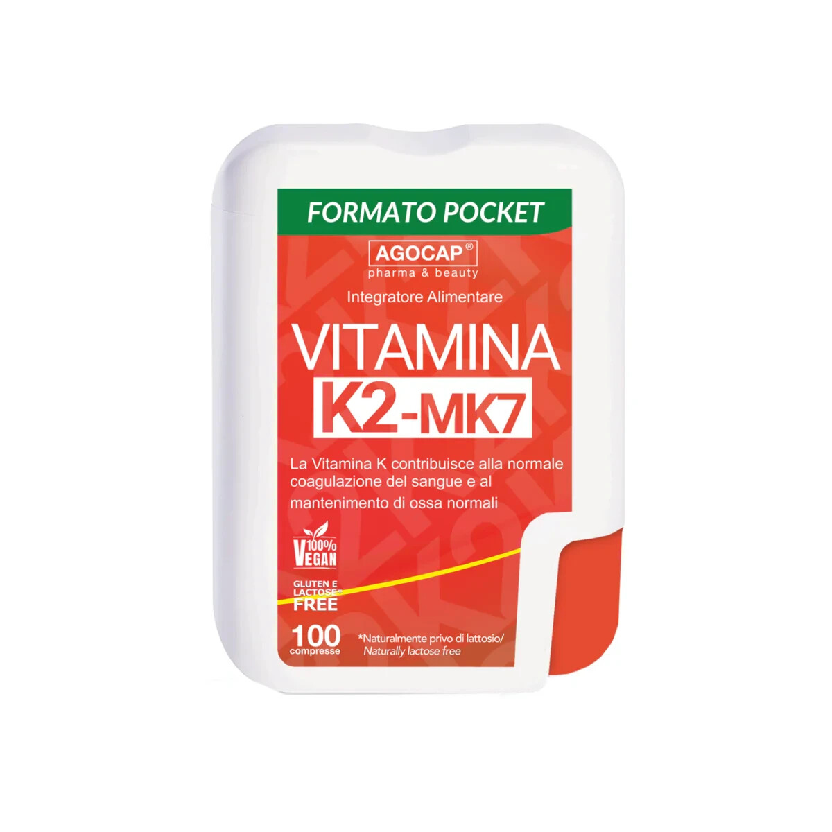 Vitamina K2 MK7 - Menachinone-7 100 COMPRESSE 200 mcg