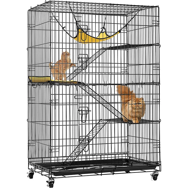 Large top kitten playpen