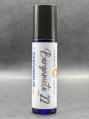 BERGAMOTE 22 type Perfume Oil Impression - Fragrance Body Oil - 10ml - Unisex