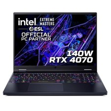 Acer Predator Helios 16 Intel Core I9 16gb 1tb Rtx 4070 240hz 16 In Nh.qnxek.002