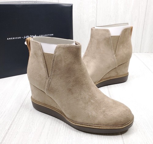 DR. SCHOLLS Womens Size 6.5 M Tan Mid 