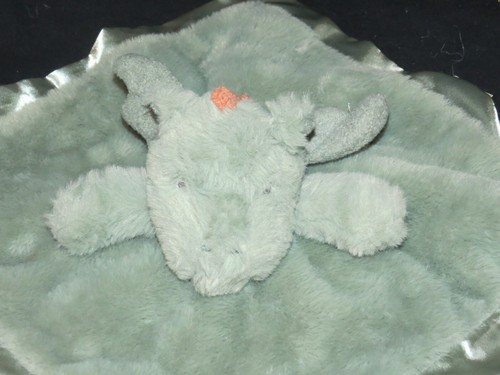 Cloud Island Green Dragon Winged Dino Baby Target Lovey Security Blanket Toy