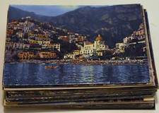 LOTTO n. 50 CARTOLINE paesaggistiche italia A COLORI  TUTTE VIAGGIATE C