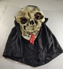 Halloween Mask Grim Reaper Hooded Mask by Paper Magic Group