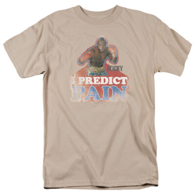 Rocky III T-Shirt I Predict Pain Sand Tee