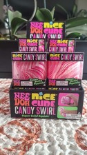 NEE DOH Nice Cube Candy Cane Swirl Christmas Authentic Squishy Toy NEW 