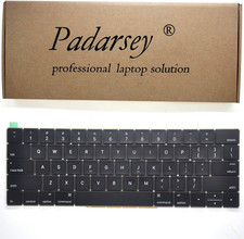 Replacement US Layout Keyboard for Macbook Pro 13" Inch A1706  Macbook Pro 15"
