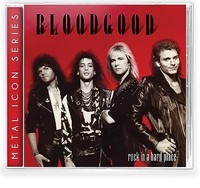 Bloodgood - Rock In A Hard Place - Cd - G3Z