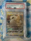 2018 POKEMON JAPANESE SUN & MOON TAG BOLT #066 EEVEE & SNORLAX GX PSA 10