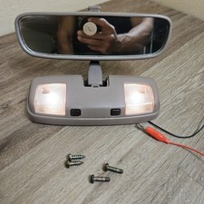 1996-2002 Toyota 4runner Interior Rear View Mirror Dome Light Map Oem - Working