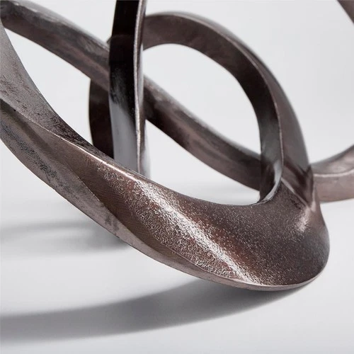 Sculpture CYAN DESIGN NOTTINGHAM Bronze Aluminum - Picture 3 of 3