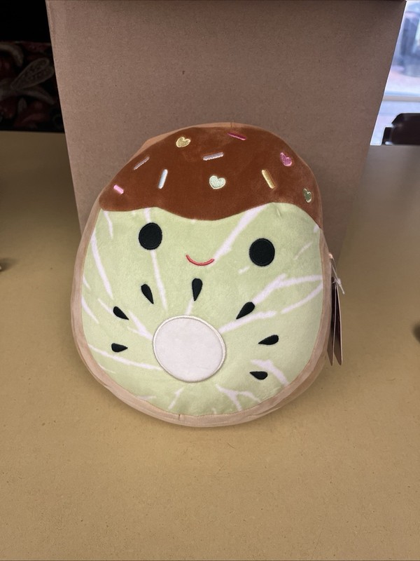 Squishmallows 10” Kachina The Kiwi Food Plush New w/ Tag-6-6-2024