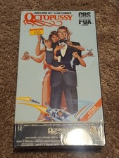 Brand New Beta tape, NOT VHS  OCTOPUSSY James Bond Ian Flemings CBS FOX