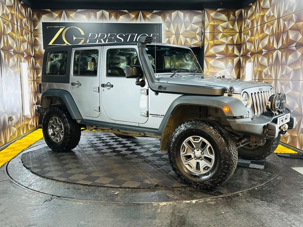 eBay - 2016 Jeep Wrangler 3.6 V6 Rubico...
