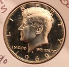 1969 S 40% Silver Kennedy Half Dollar PROOF