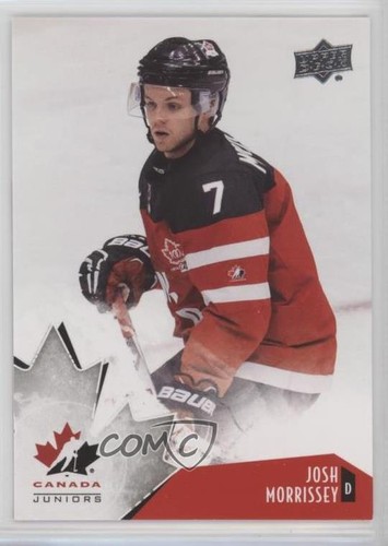 2015 Upper Deck Team Canada Juniors Josh Morrissey [High Gloss] #82 card