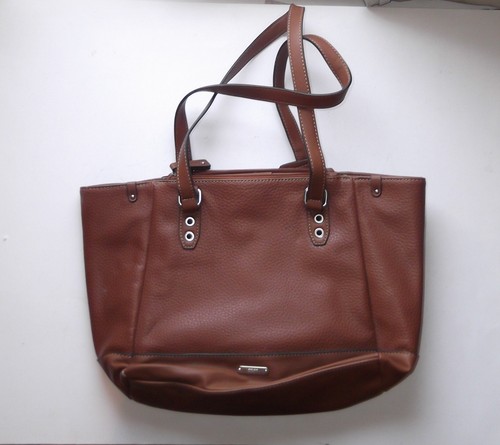 Chaps Brown Purse Large Shoulder Bag