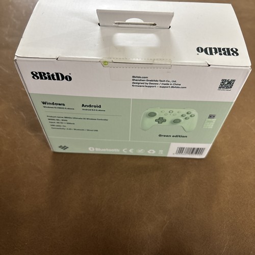 8Bitdo Ultimate 2C Wireless Controller for Windows PC and Android! Green Edition - Afbeelding 2 van 2