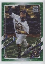 2021 Topps Green 32/499 Mark Mathias #421 gh4