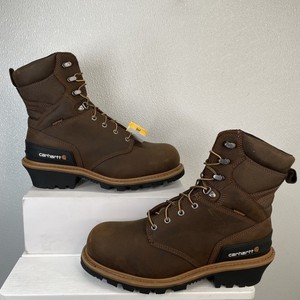 Carhartt Logger Boots | eBay display picture 3