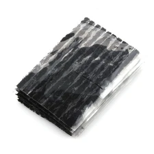 50Pack Tubeless Tire Tyre Puncture Repair Kit Strips Plug For Car Van Truck Bike