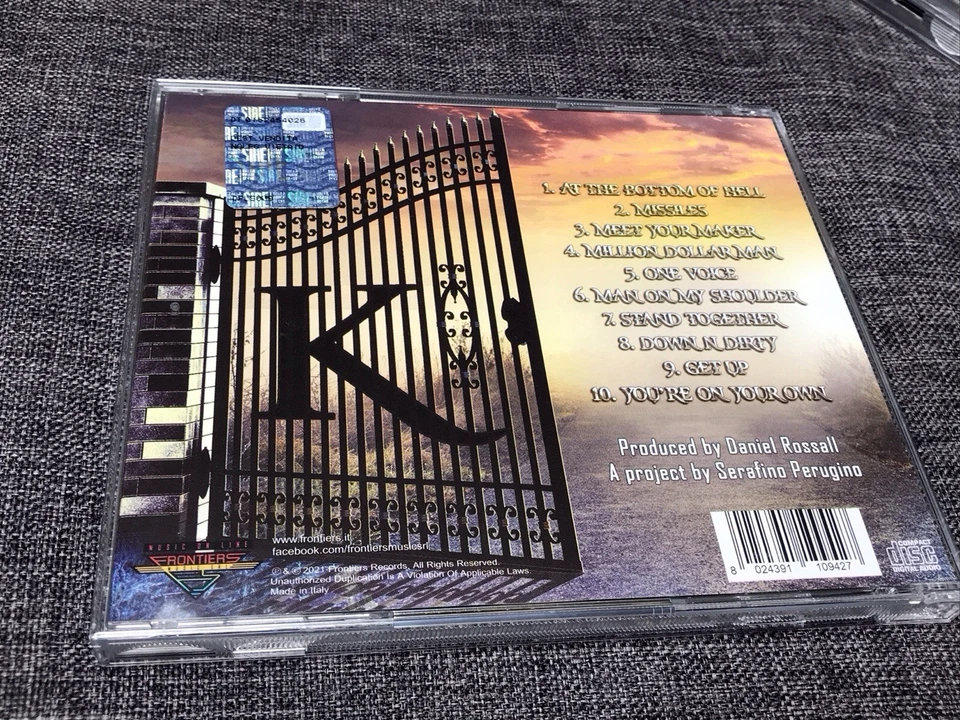 KREEK @ CD 2021 aus AOR Melodic Rock Sammlung, like Vega, Palace, Find Me.. - Bild 2 von 2