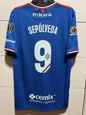 Cruz Azul Jersey Sepulveda Oficial Pirma 2025 - 2026 Edicion Especial Mexico