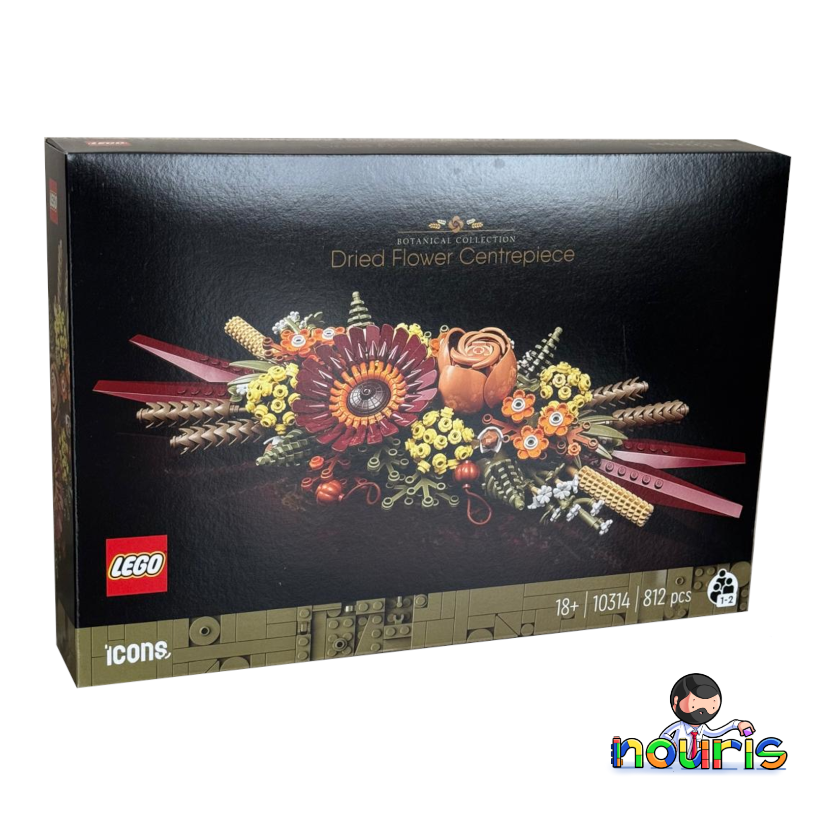 LEGO Botanicals 10314 Trockenblumengesteck - NEU & OVP - EOL - - Bild 9