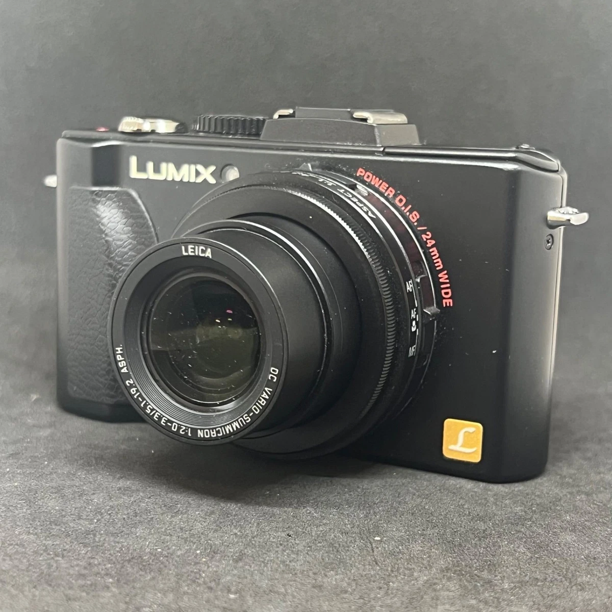 Preços baixos em Câmeras digitais Panasonic Lumix DMC-LX5 | eBay
