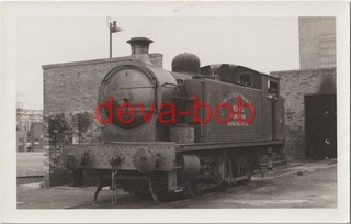 Railway Photo RSH 7745/1952 BEA Meaford Power Station No.2 1970 0 6 0T Loco