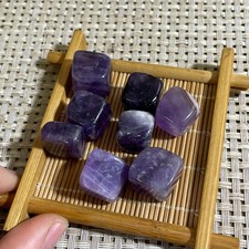 45g Natural Dreamy Amethyst Crushed stone crystal Energy Mineral Specimen Gift