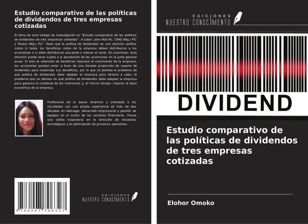 Elohor Omoko | Estudio Comparativo De Las PolíTicas De Dividendos De Tres...-image