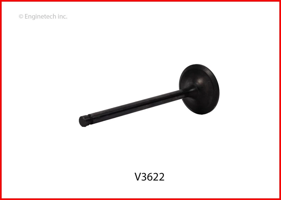 Válvula de admisión del motor compatible con: Dodge D350 1989-1992; Dodge D250, W250 y W35 1989-1993 Foto 2 de 2