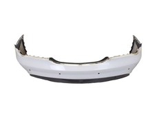 Stoßstange hinten Heckschürze PDC Douplex 149 Polarweiss passt für MERCEDES-BENZ