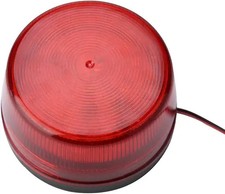 Flashing LED Alarm Light, Strobe Warning Lamp, Continuously and Quickly Flash, B