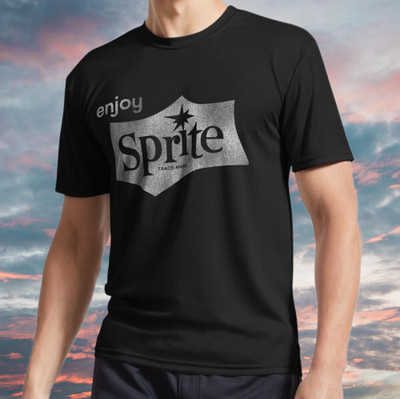New Shirt Coca Cola Enjoy Sprite Active T-Shirt Funny Size S - 5XL